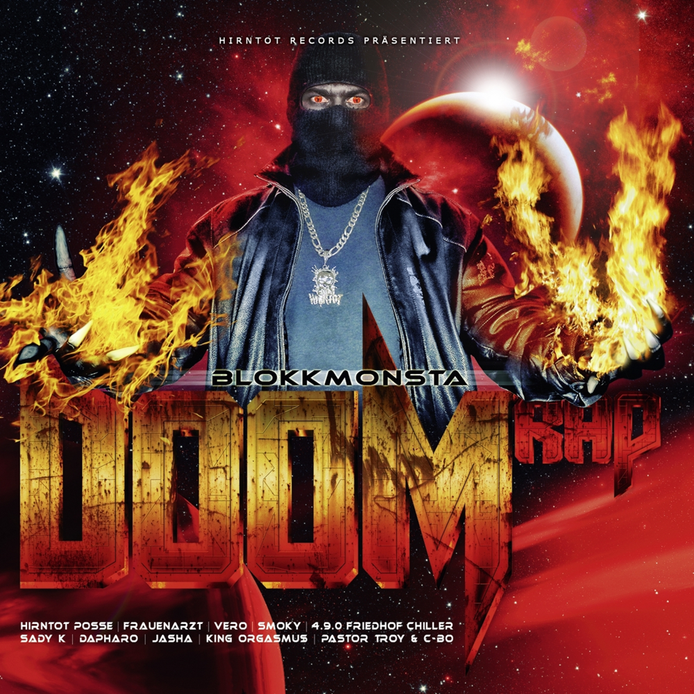 Doom Rap by Blokkmonsta (2012) - Tracklist & Release Date