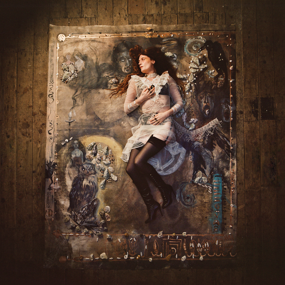 Florence The Machine Everybody Scream Chamber Version Music Tracker