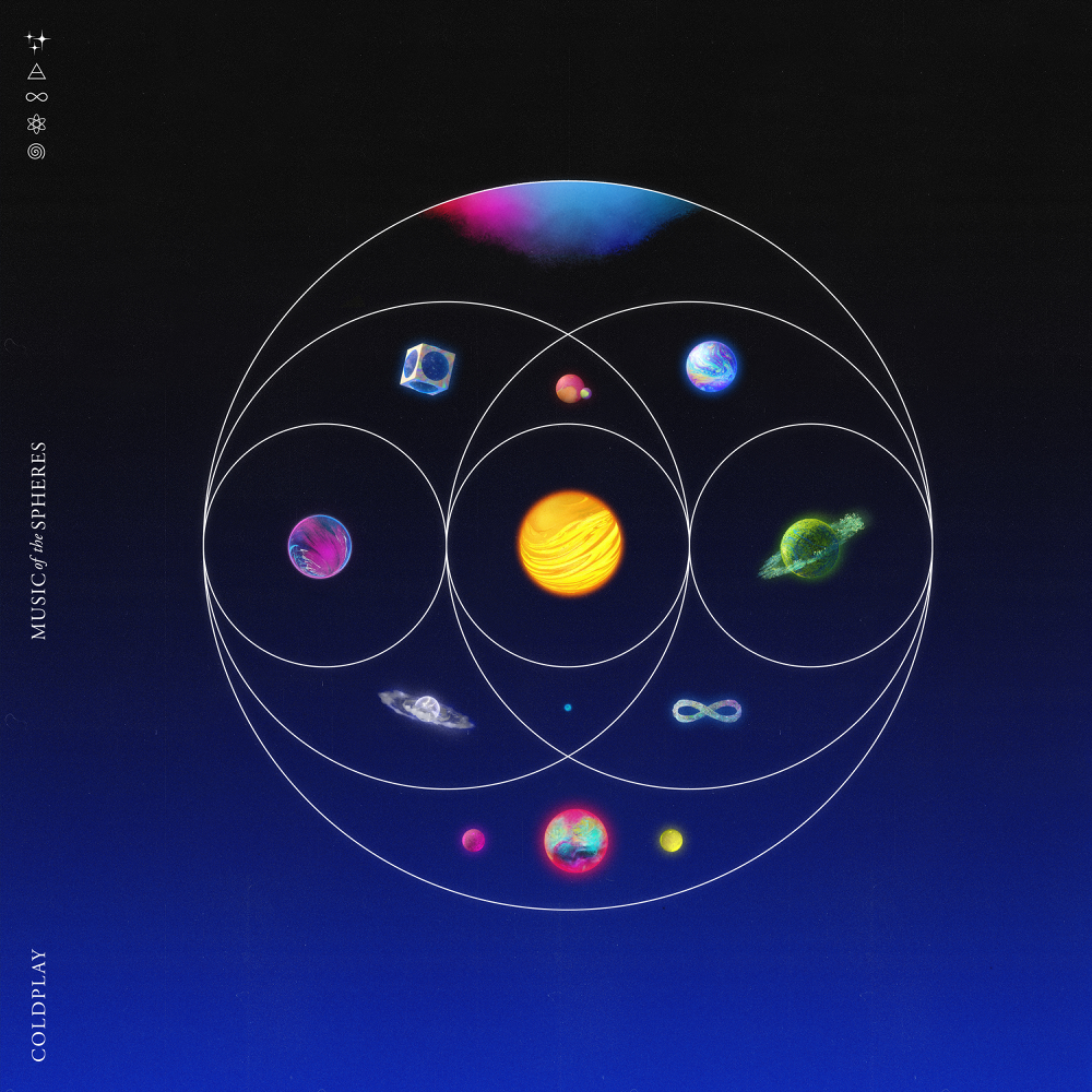 Music Of The Spheres by Coldplay (2021) - Tracklist
